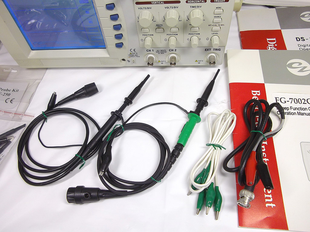 EZ デジタルファンクションジェネレーター FG-7002C & デジタル EZ デジタルファンクションジェネレーター FG-7002C & デジタル