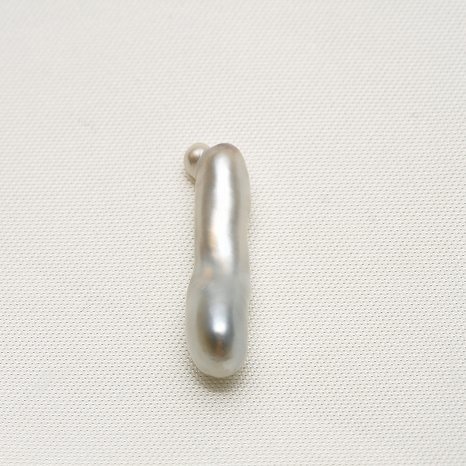 特別オファー 南洋白蝶真珠パールルース ケシ 20×6mm ホワイトカラー