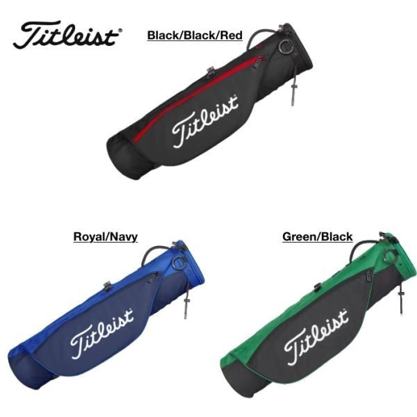 ★新品★送料無料★ タイトリスト Titleist キャリーバッグ GREEN/BLACK_画像1