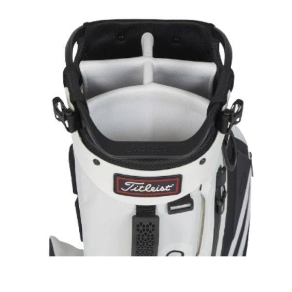 ★新品★送料無料★ タイトリスト Titleist Hybrid 5 スタンドバッグ WHITE/BLACK_画像7