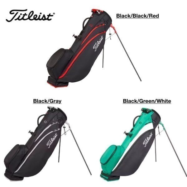 ★新品★送料無料★ タイトリスト Titleist Players 4 カーボン スタンドバッグ VBLU/WH/TID_画像1