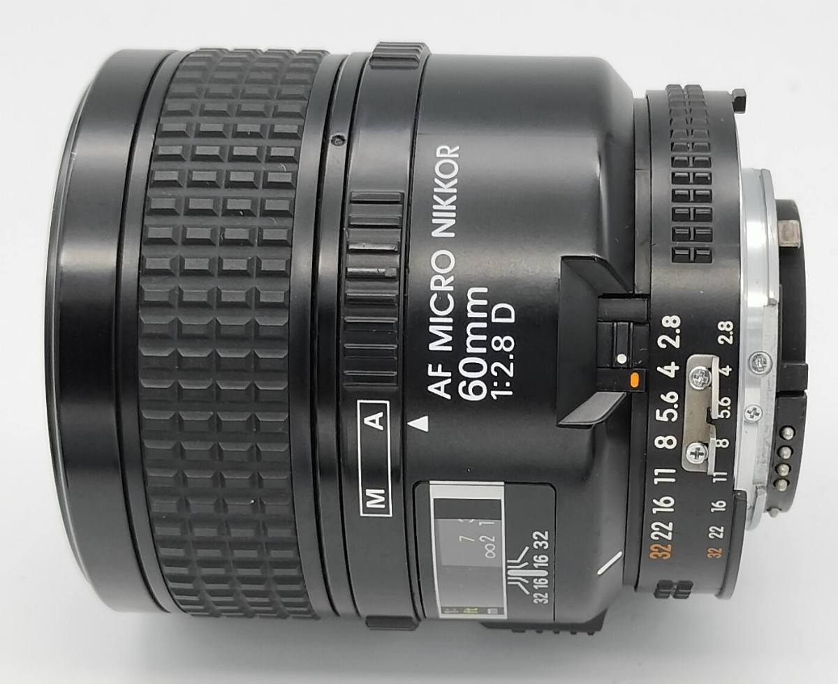 ★美品★Nikon ニコン AF MICRO NIKKOR 60mm f2.8D #888#0418_画像2