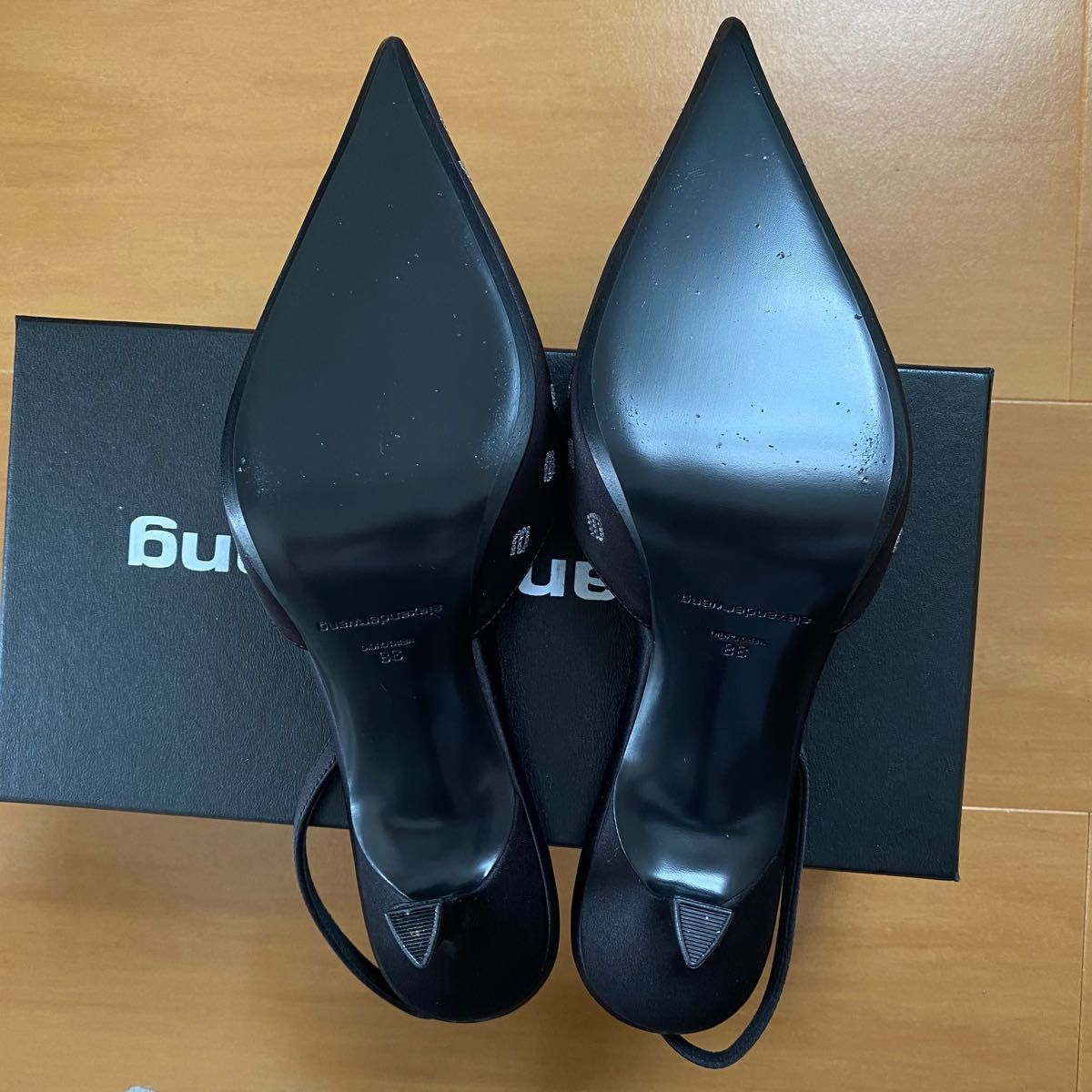 alexander wang DELPHINE ストラップサンダル 38