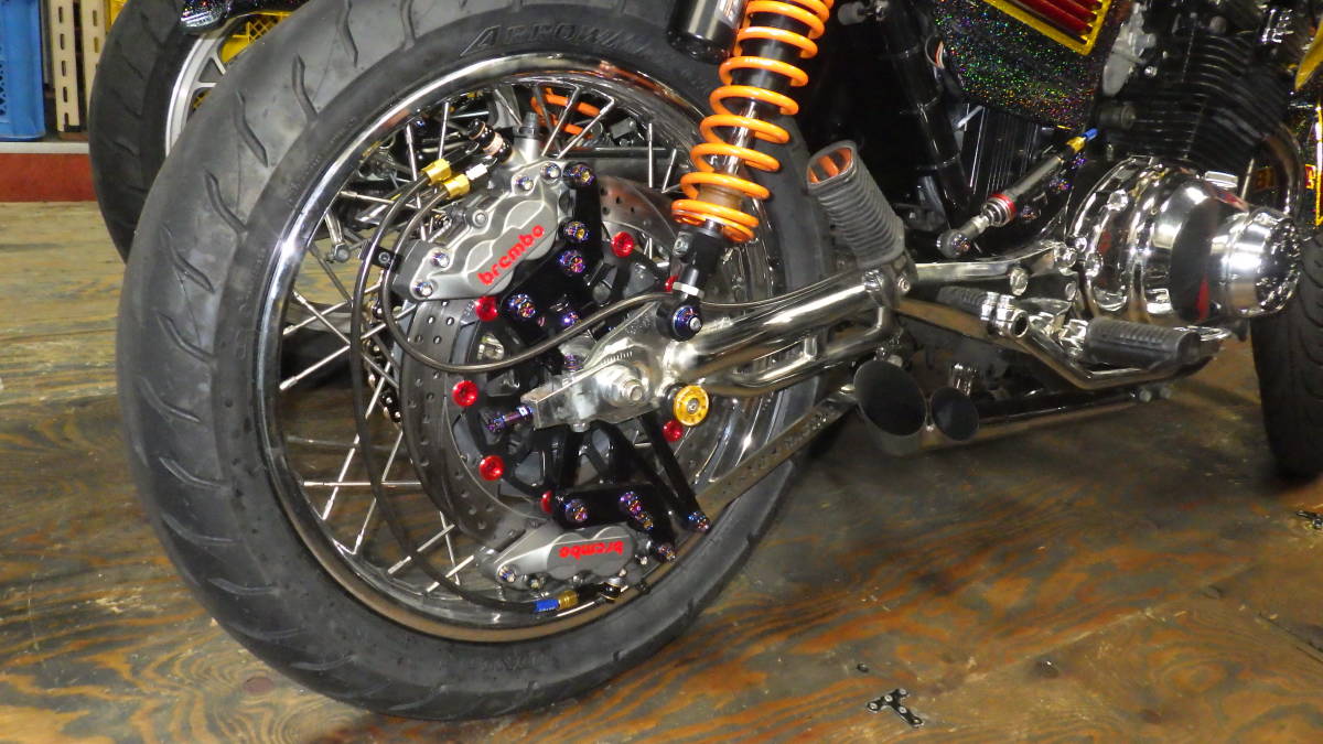 三協オート GSX400E刀 リアディスク用 リアマスターシリンダー 三協オート GSX400E刀 リアディスク用 リアマスターシリンダー