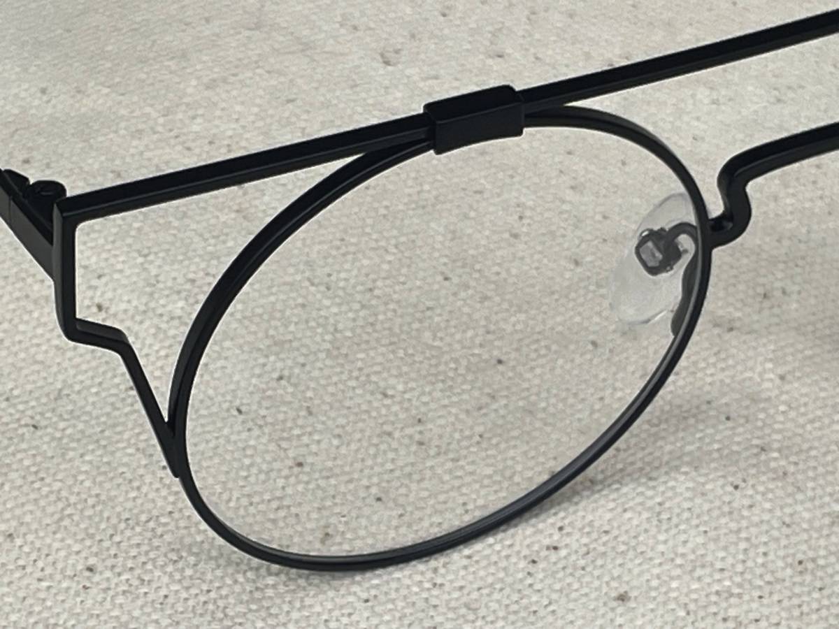 新品 定価39,600円 yohji yamamoto ヨウジヤマモト メガネ 7024