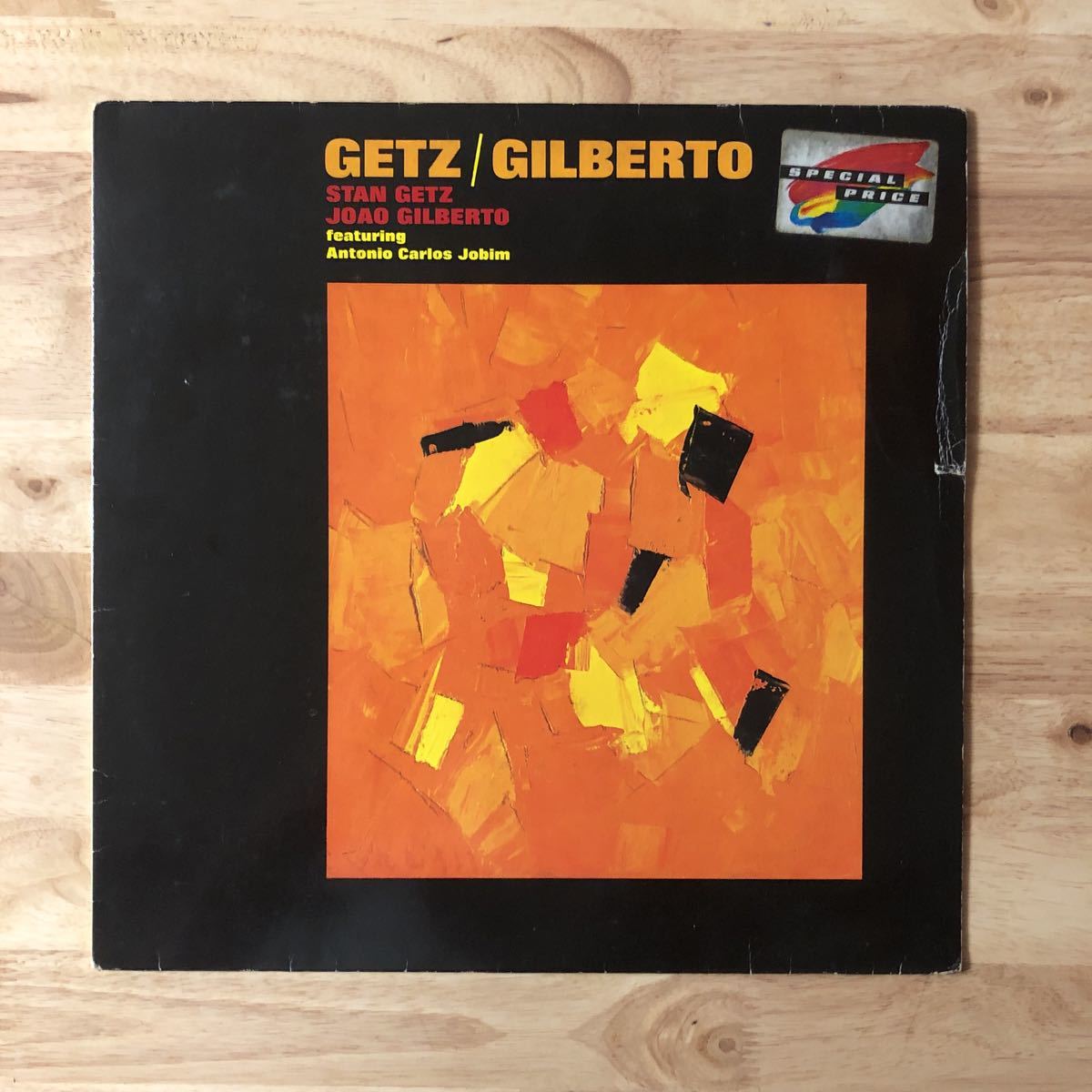アナログプロダクション Getz Gilberto 45回転 2枚組 超高音質 アナログプロダクション Getz Gilberto 45回転 2枚組 超高音質