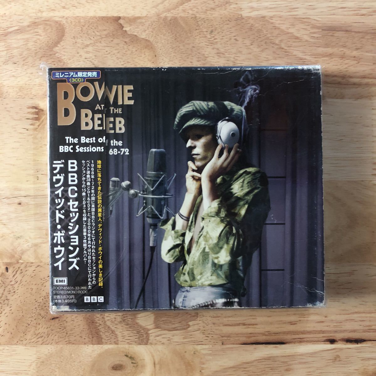 DAVID BOWIE デヴィッド・ボウイ/BOWIE AT THE BEEB THE BEST OF THE BBC SESSIONS 68-72[国内盤:帯:詳細な解説付き:3CD:TOCP-65631/33]_画像1