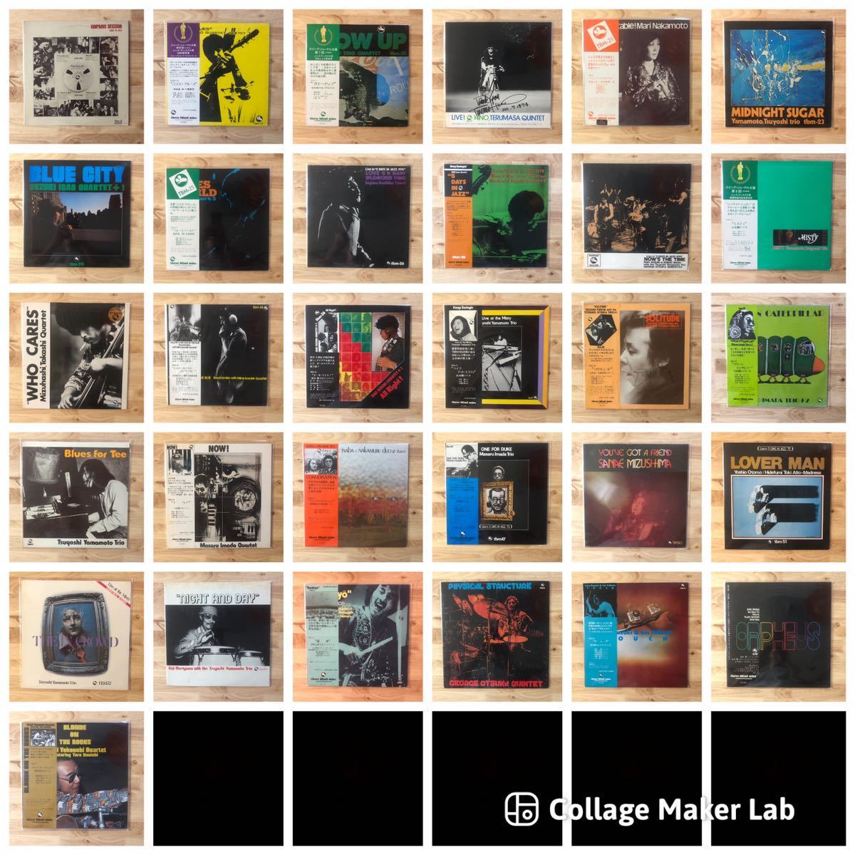 LP TBM Three Blee Blive Mice Three Blind Myses 1 62 штуки, включая оригинальное издание первого издания оригинального издания