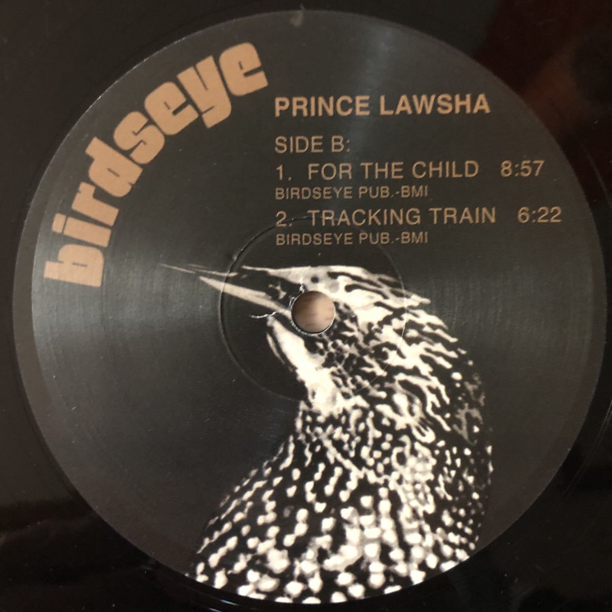 LP PRINCE LAWSHA aka LASHA/FIREBIRDS LIVE AT BERKELEY JAZZ FES VOL II[US盤:'75年作:RON CARTER(b)HUBERT EAVES(p)KENNETH NASH(perc)]_画像4