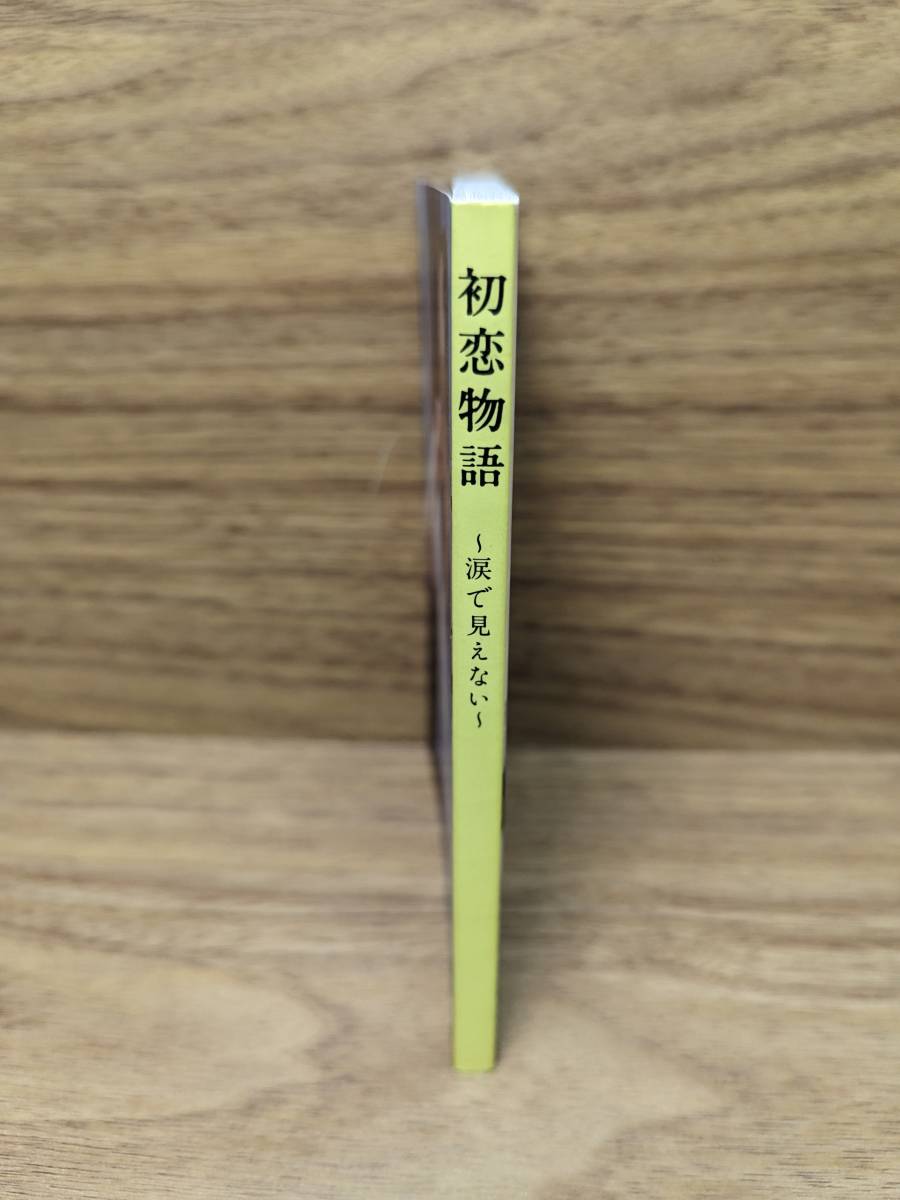 初恋物語 涙で見えない　早川 杏子 (著), 加納 典譲　竹書房文庫 文庫_画像3