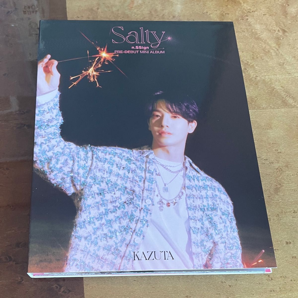 最新最全の n.SSign アルバムSALTY未開封 アイドル - education.semel