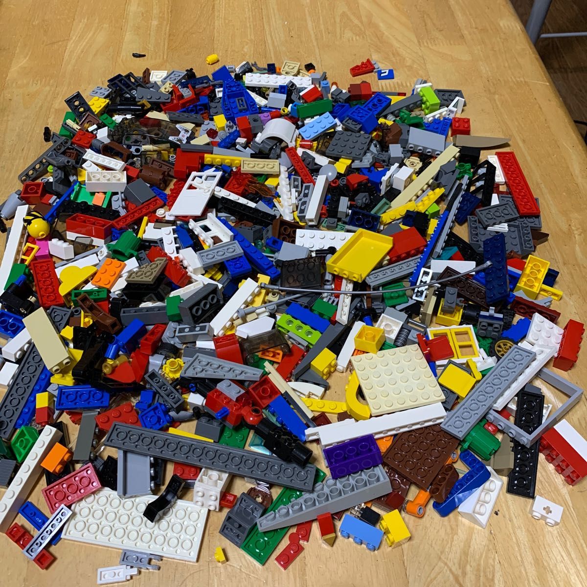 レゴ（lego）800g！まとめ売り 0.8kg　基本ブロック大量　中古