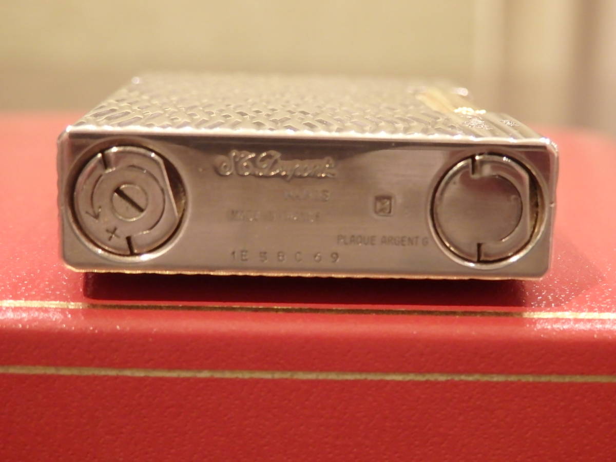 デュポン ギャッツビー S.T.DUPONT GATSBY ガスライター ガス1本 石4