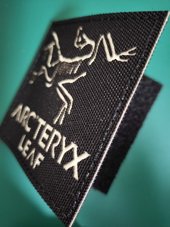 Arc'teryx leaf アークテリクス リーフ 蛍光 ベルクロ パッチ | anjale.lk
