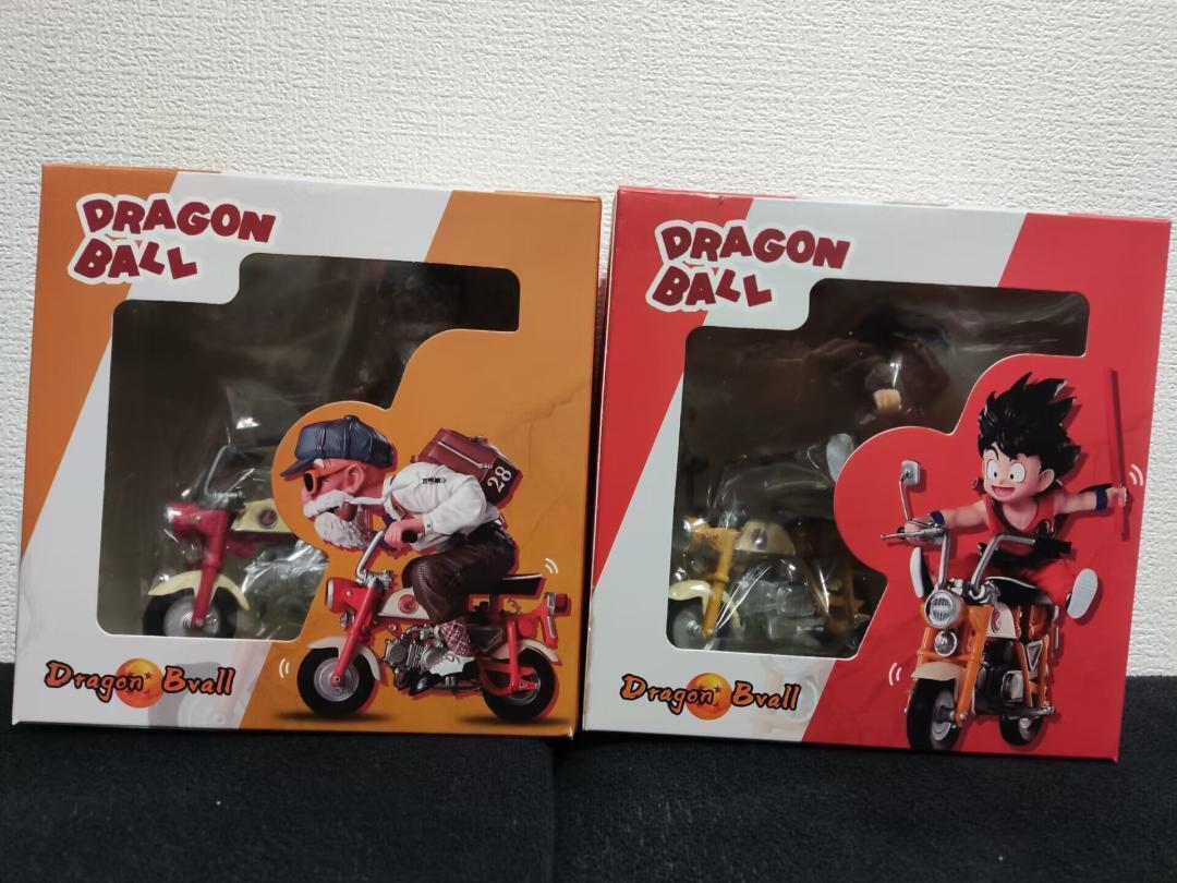 ドラゴンボール DRAGON BALL 孫悟空 亀仙人 バイク フィギュア ドラゴンボール DRAGON BALL 孫悟空 亀仙人 バイク フィギュア
