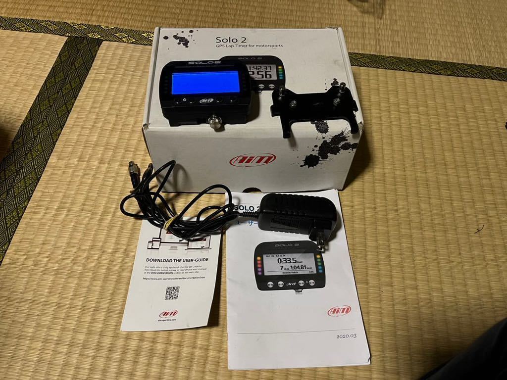 AIM SOLO2 GPSロガー ラップタイマー データロガー NSR NSF GROM AIM SOLO2 GPSロガー ラップタイマー データロガー NSR NSF GROM