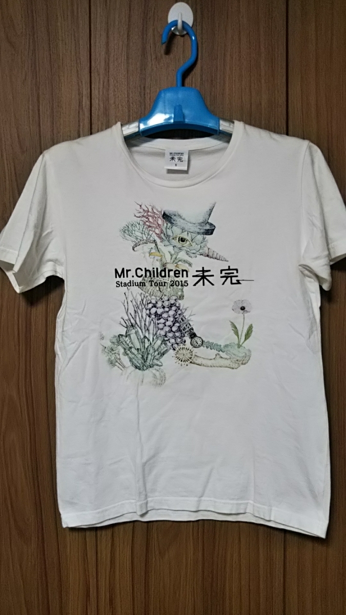 日本yahoo拍賣 樂淘letao代購代標第一品牌 バンドt ミスターチルドレン Mr Children ミスチル未完stadium Tour 15 ツアーtシャツsizes