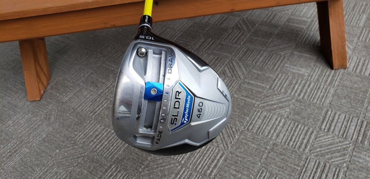 SLDR ドライバー 10 5度 MT6S ヘッドカバー・レンチ・6gウェイト・クロ