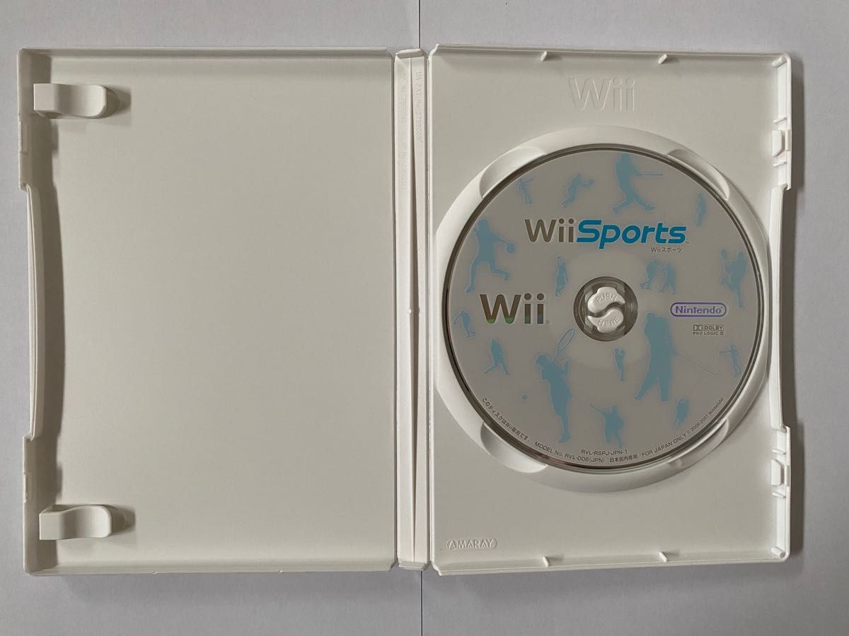 【Wii】Wiiスポーツ&Wiiスポーツリゾート　※2本セット