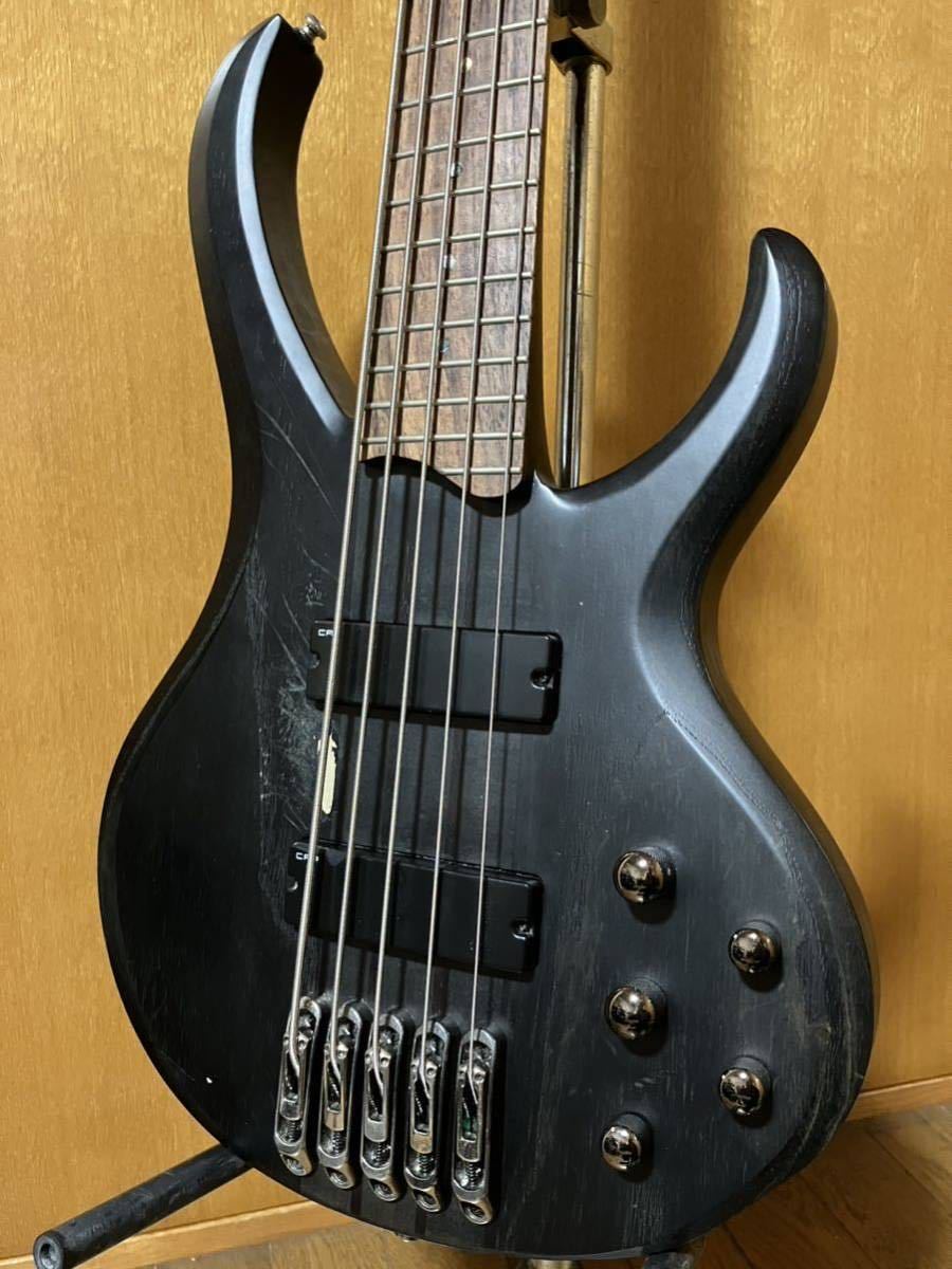 Ibanez BTB 5弦ベース 別注モデル 35インチスーパーロングスケール