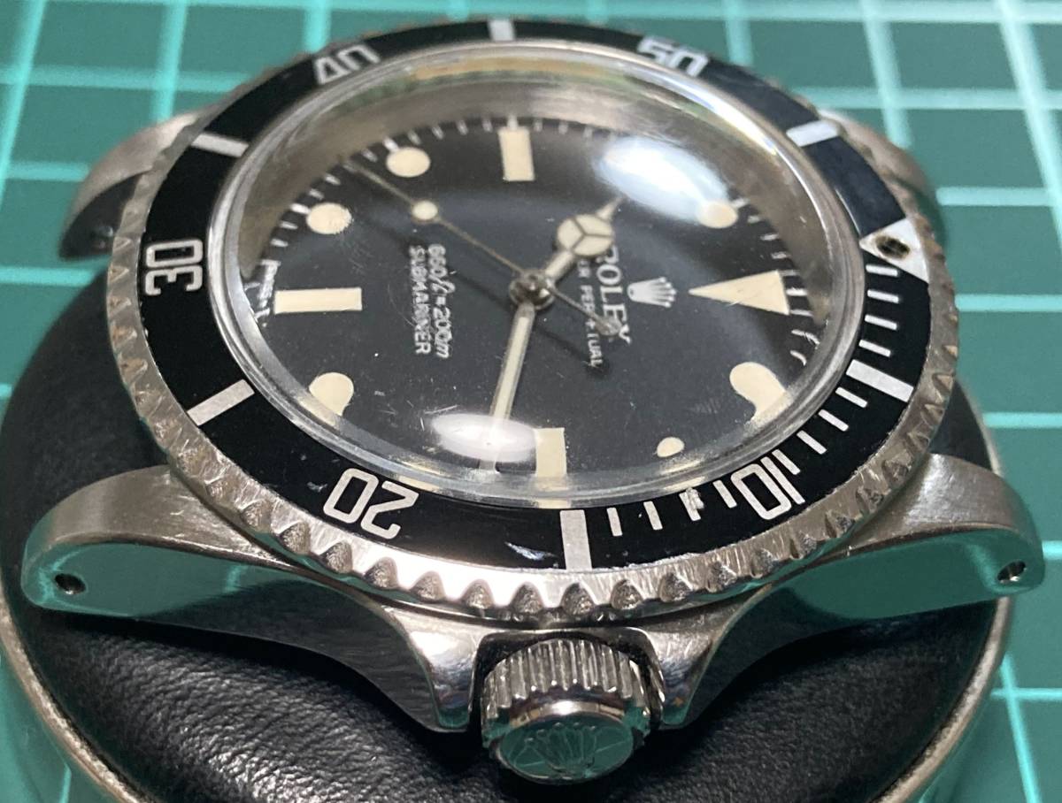 ROLEX 5513 5512 Submariner ケース 文字盤 セット ジャンク | anjale.lk