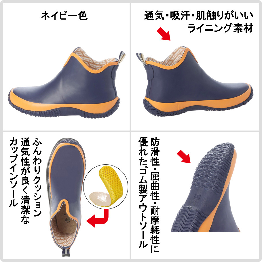 * new goods * popular *[20089-BLK/GRN-28.0] rubber rain boots . sweat . lining ventilation insole stylish . rain combined use man and woman use (22.5~29.0)
