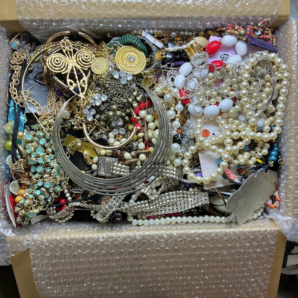 9KG】アクセサリー まとめ ゴールドカラー シルバーカラー