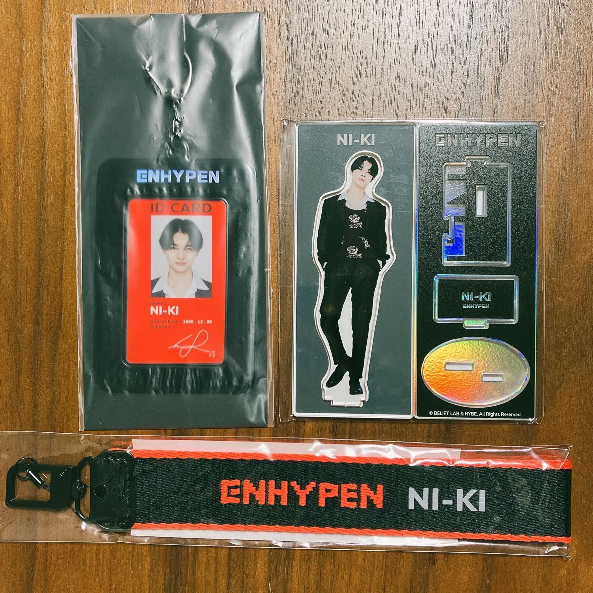 NIKI ENHYPEN manifesto official goods｜PayPayフリマ
