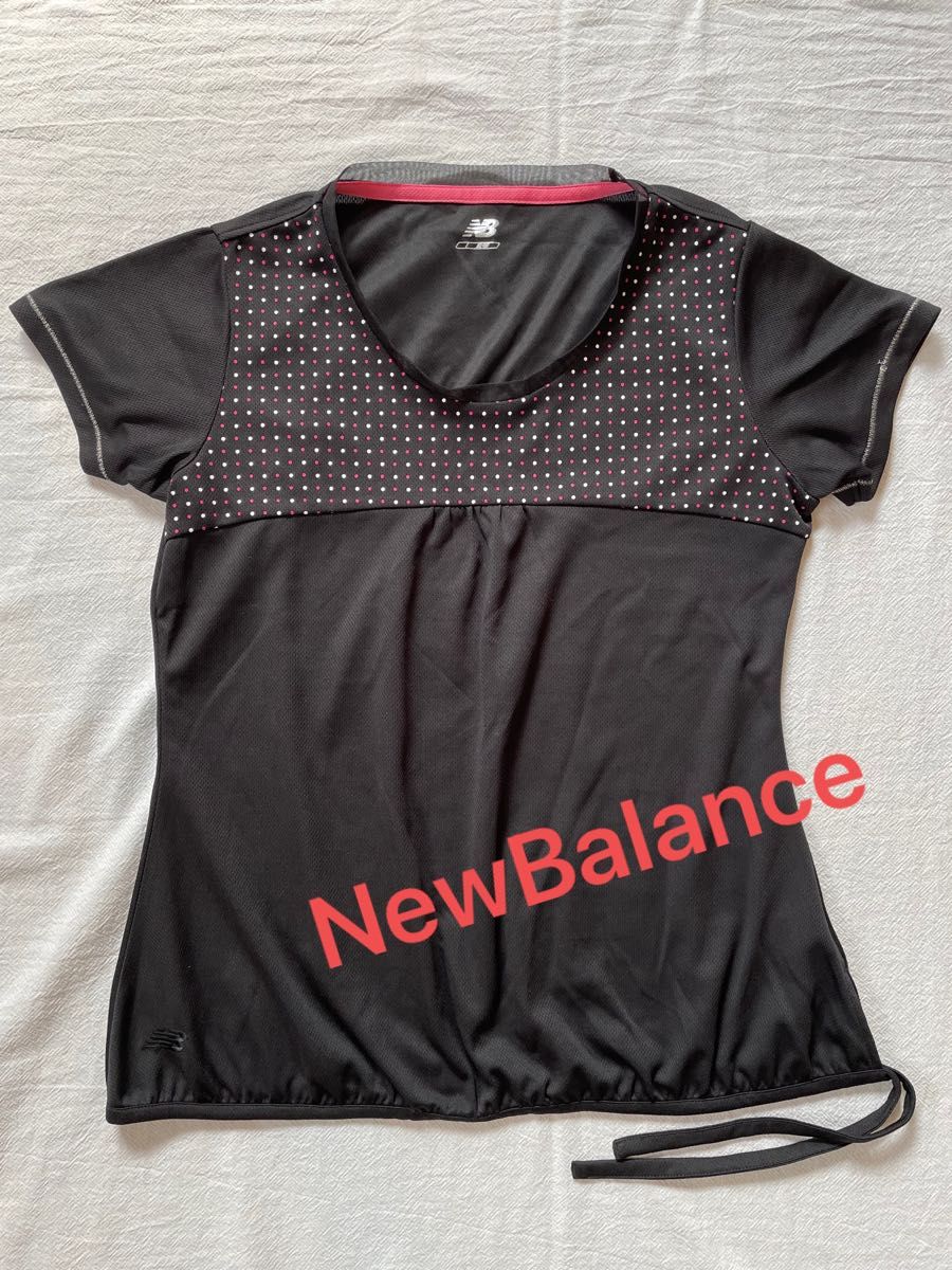 ニューバランス New Balance ladies' 半袖トップス スポーツTシャツ サイズL