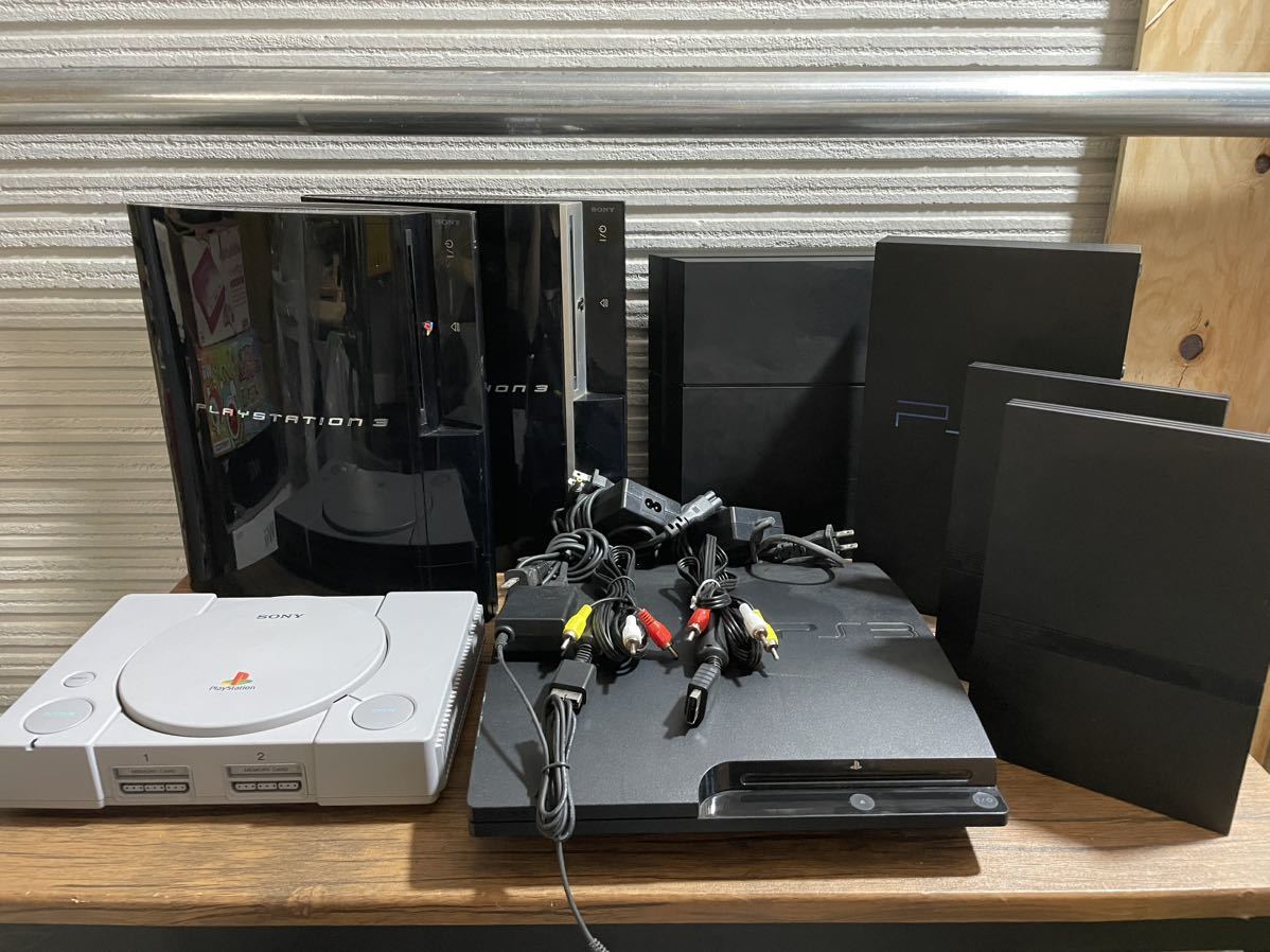 SONY PS2 PS3 本体 動作未確認 即日発送 PS3 本体一式CECH-2000A