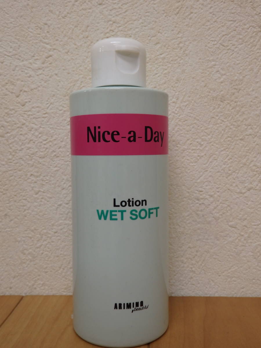 ARIMINO / アリミノ　Nice-a-Day　Lotion WET SOFT / ナイスアディ　ローション　ウエットソフト　１３本　190ｍｌ　美容院専用_画像3