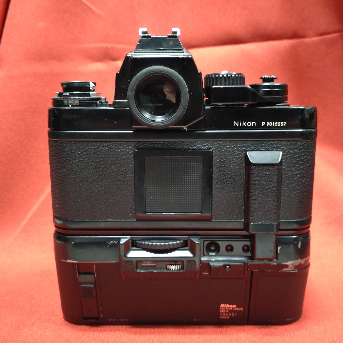 Nikon F3P + MD-4 ニコン フィルム一眼レフカメラ ボディ 報道機関向け