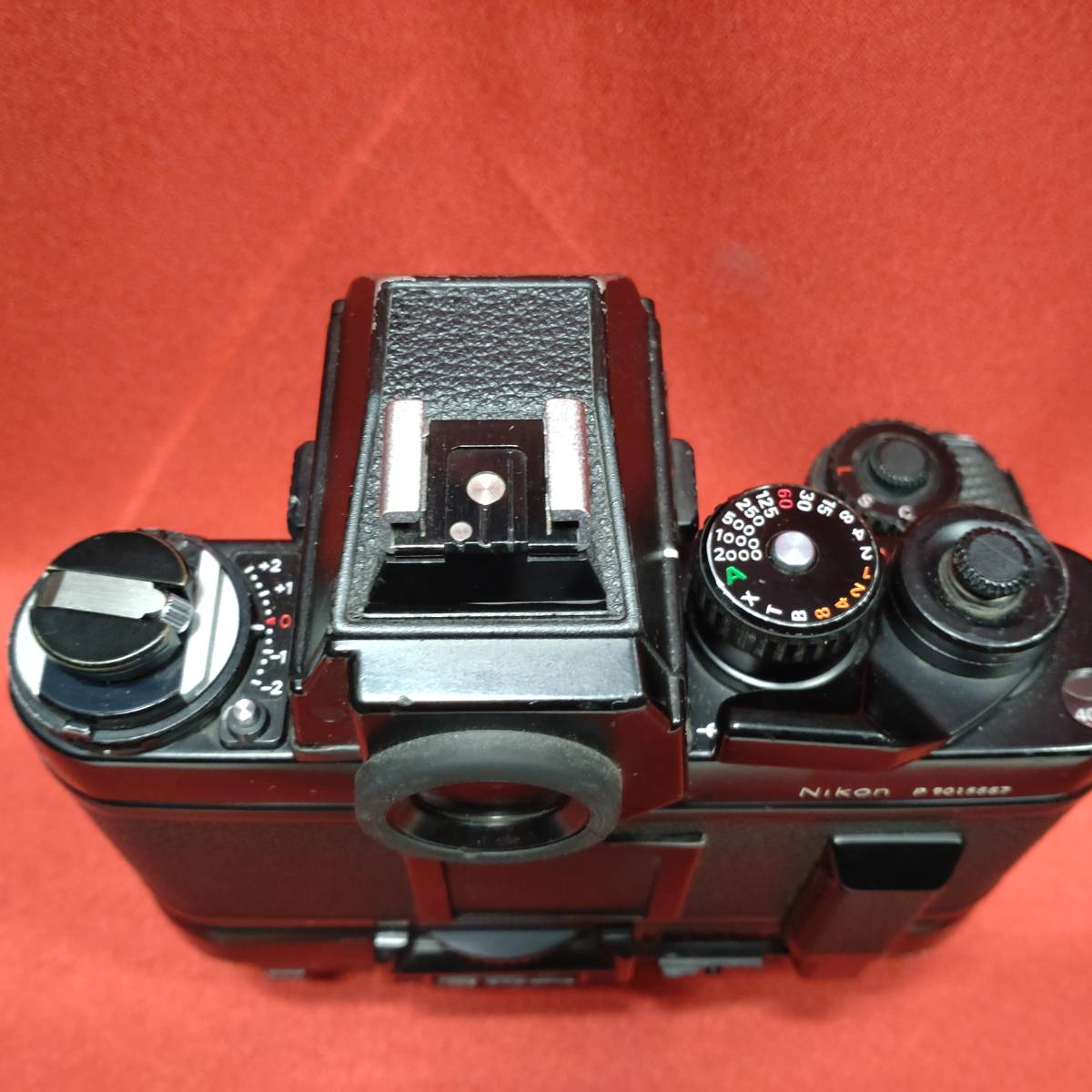 Nikon F3P + MD-4 ニコン フィルム一眼レフカメラ ボディ 報道機関向け