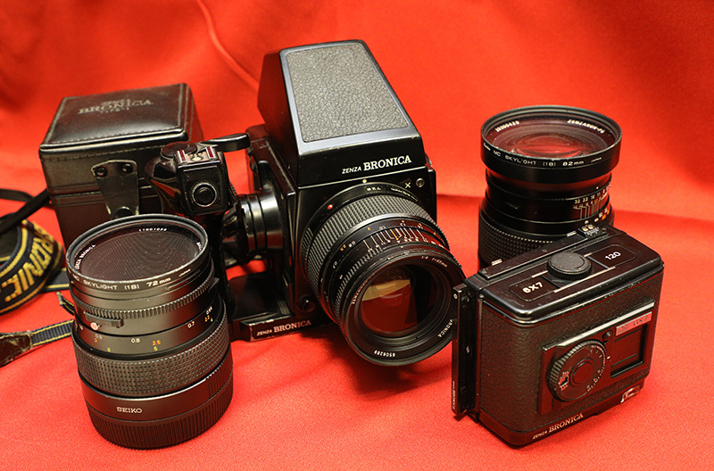 ZENZA BRONICA ゼンザブロニカ GS-1 中判 フィルムカメラ+レンズ