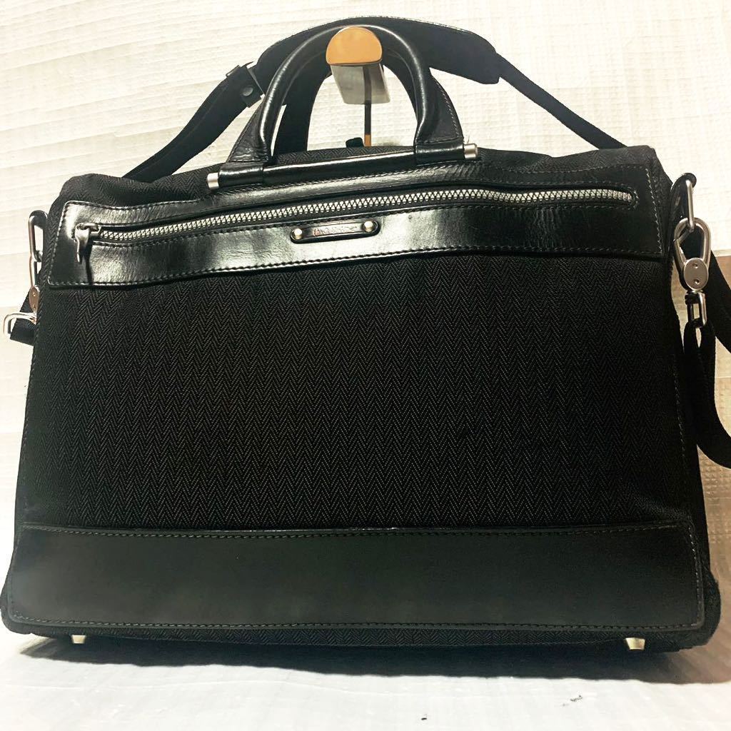 美品☆2way】ポールスミス Paul Smith ビジネスバッグ ブリーフケース