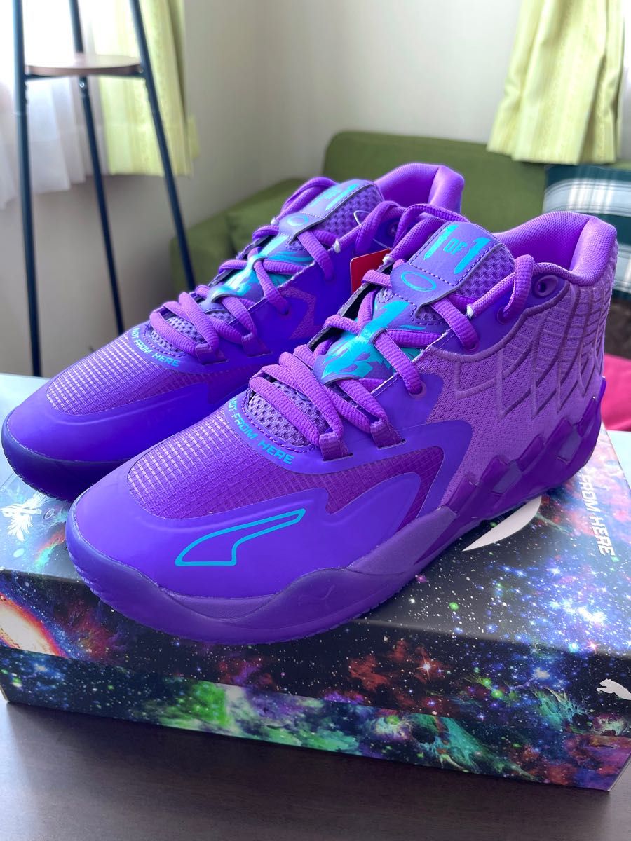 新品】28cm MB.01 ALLSTAR 紫 PUMA プーマ バッシュ | noonanwaste.com