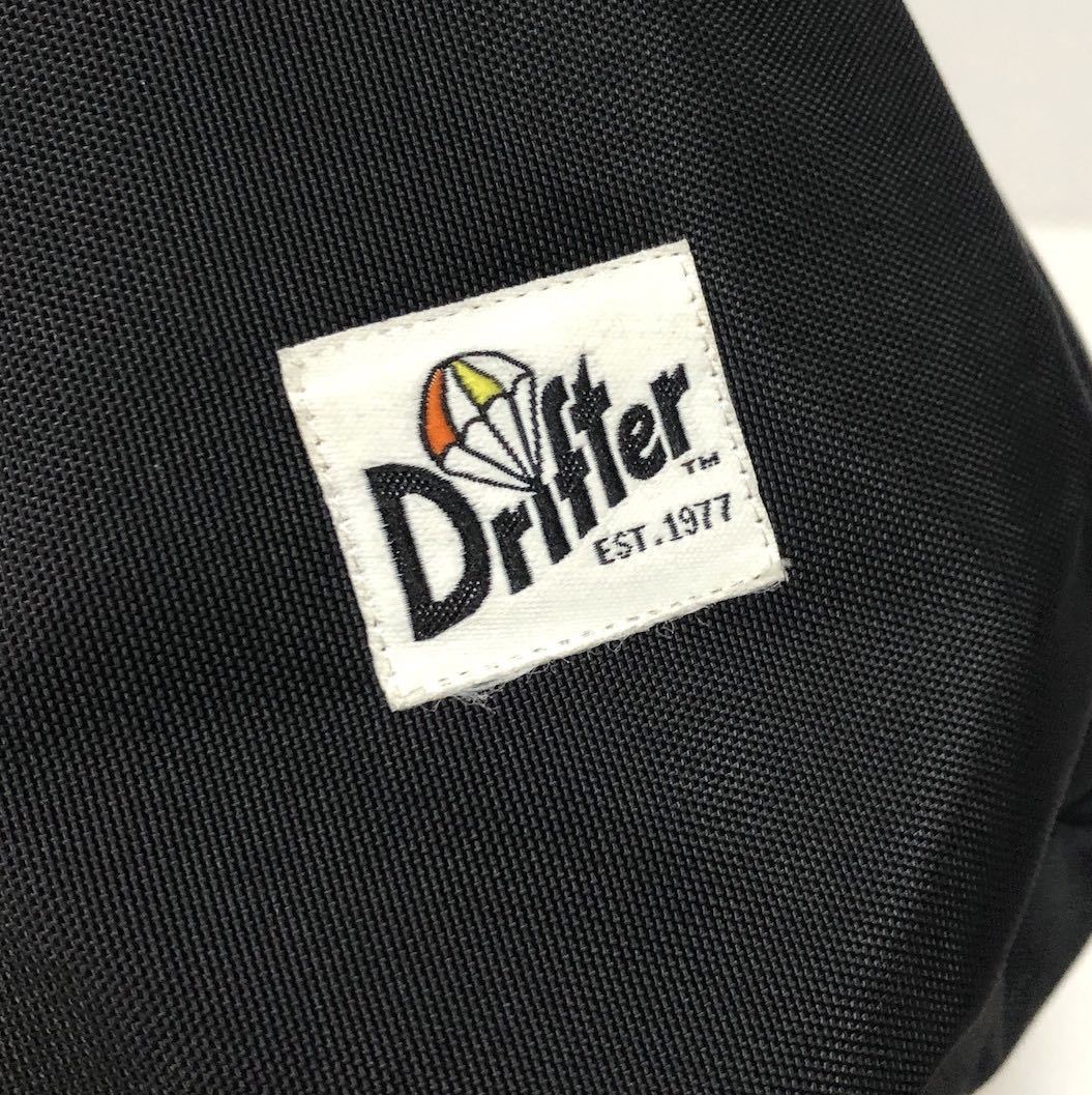 Drifter ドリフター 2WAY ナイロン バッグ ブラック 黒 ショルダーバッグ ロゴ 6133 フリークスストア_画像4