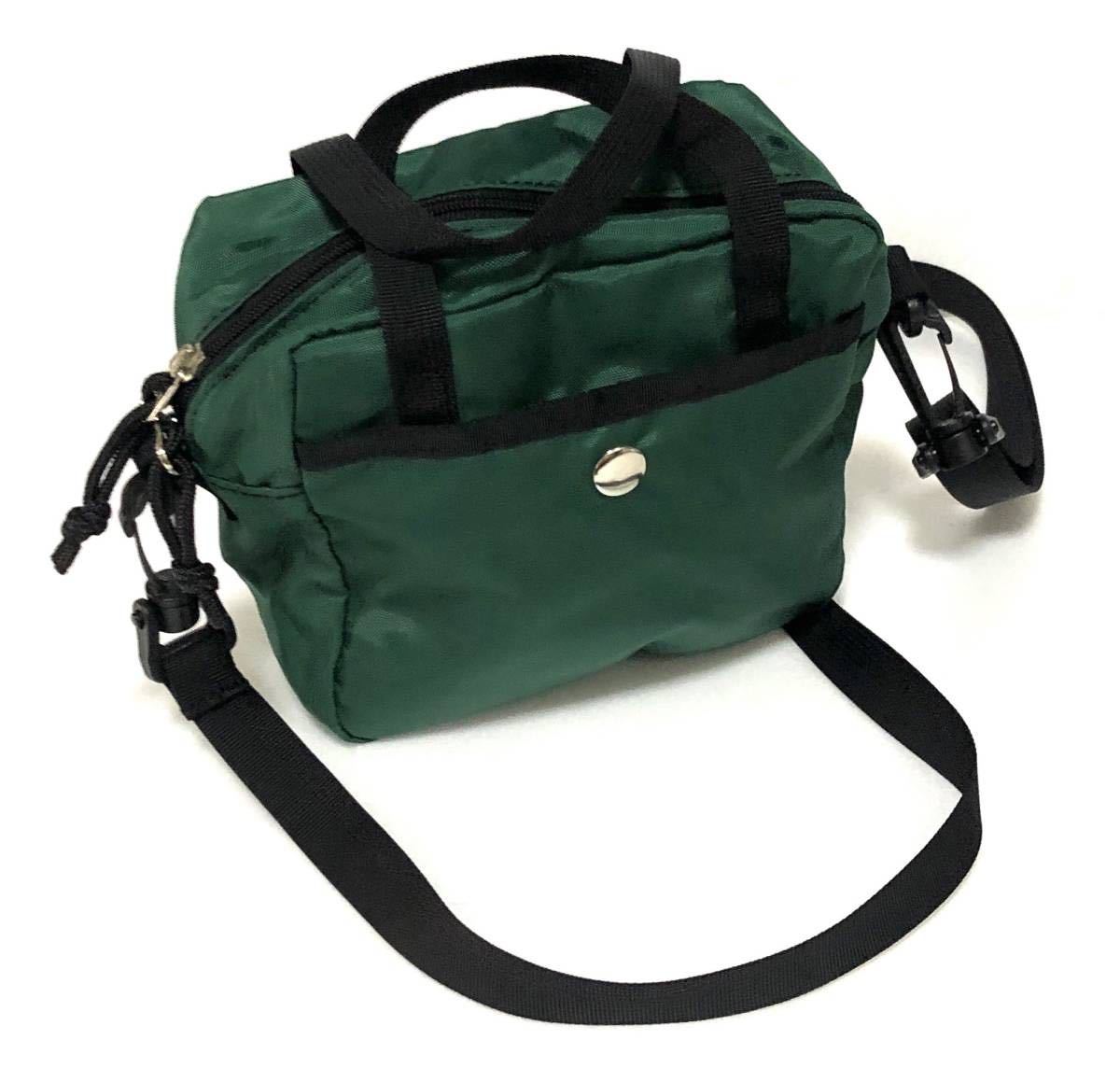 Drifter Drifter 2WAY shoulder bag 2306078 green handbag nylon green superior article 