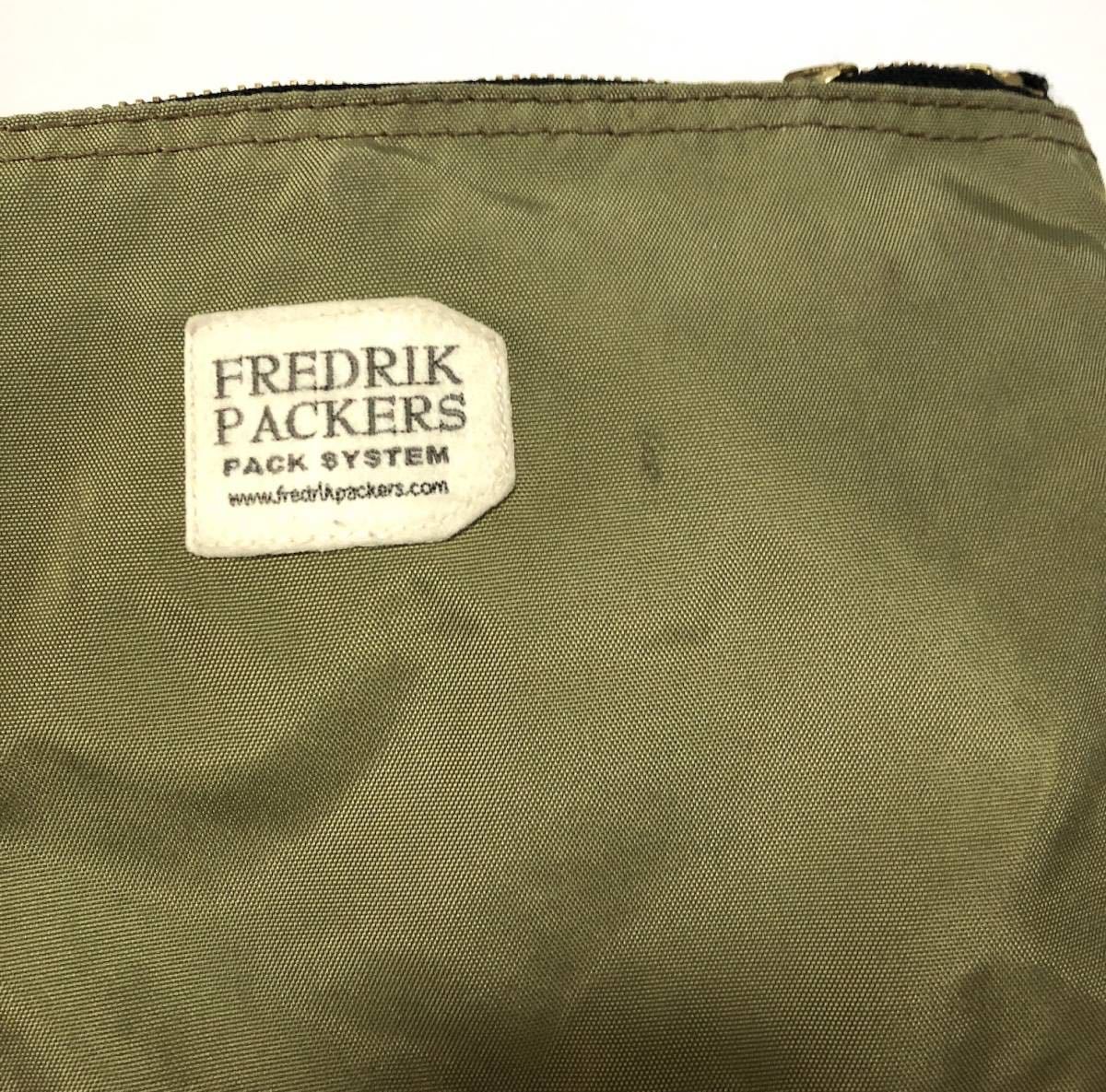 FREDRIK PACKERS Fredric paker zsakoshu olive khaki 5305 shoulder bag 