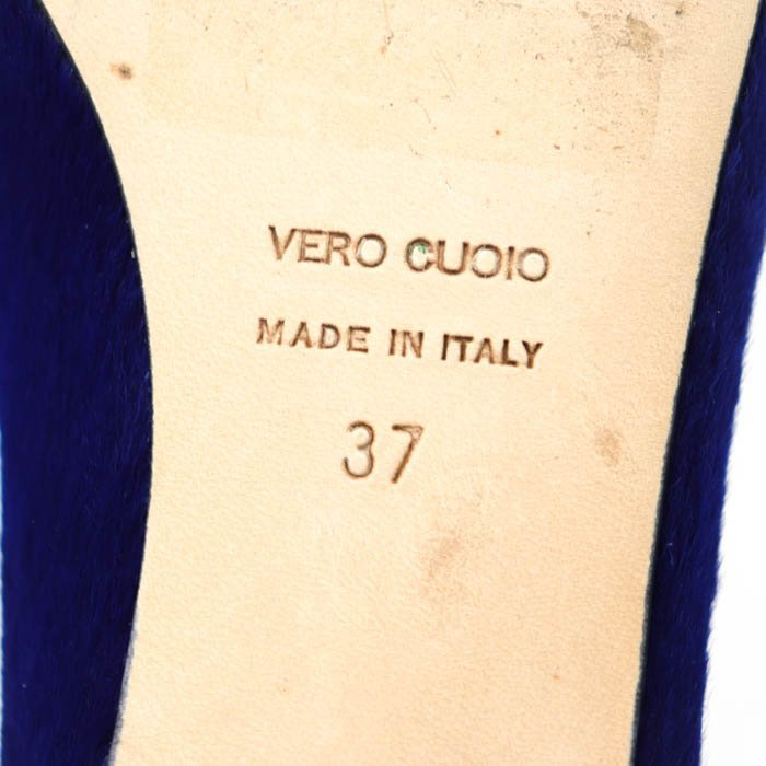  fabio rusko-ni туфли-лодочки - lako раунд tu натуральная кожа сделано в Италии плоская обувь обувь женский 37 размер голубой FABIO RUSCONI