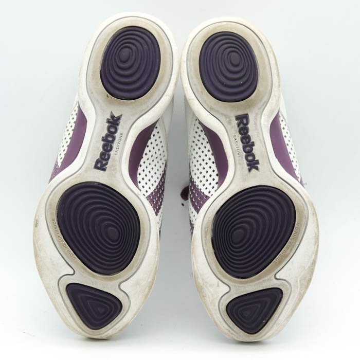 リーボック トレーニングシューズ イージートーン リワンダー スニーカー ウォーキング 靴 レディース 23.5cmサイズ ホワイト Reebok_画像6