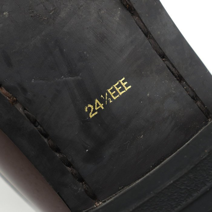 リーガル ビットローファー 3E 幅広 スリッポン ブランド シューズ 靴 レディース メンズ 24.5cmサイズ ブラウン REGAL_画像4