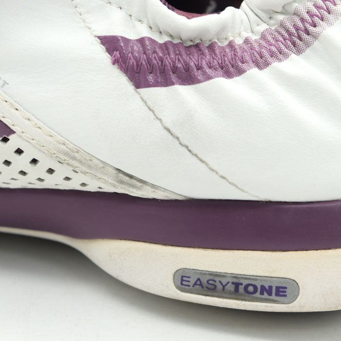 リーボック トレーニングシューズ イージートーン リワンダー スニーカー ウォーキング 靴 レディース 23.5cmサイズ ホワイト Reebok_画像5