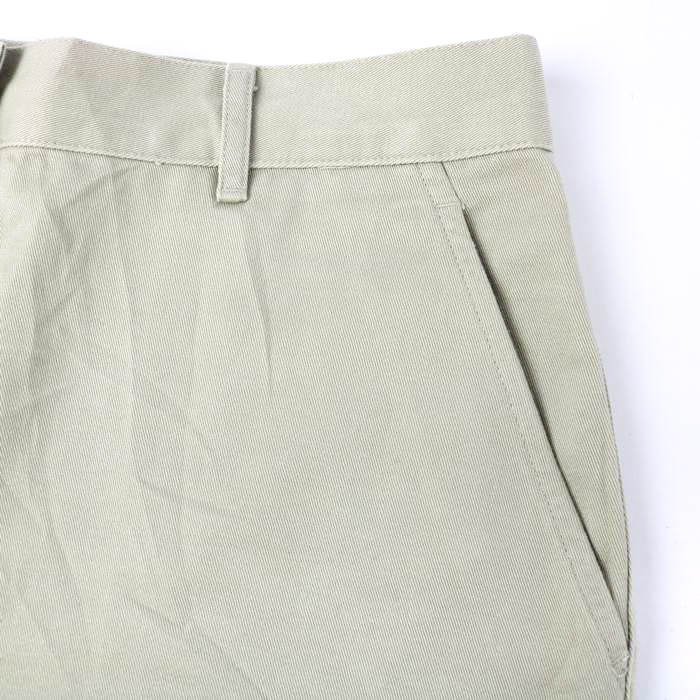  low Len Ralph Lauren шорты короткий хлеб одноцветный низ casual хлопок 100% женский 8 размер зеленый RALPH LAUREN