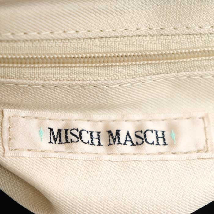  Misch Masch ручная сумочка сумка на плечо 2way лента наклонный .. бренд портфель чёрный женский черный MISCH MASCH