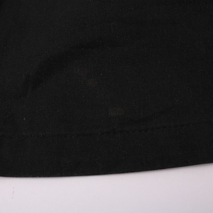 ディッキーズ ペインターパンツ ワークパンツ リラックスストレート ボトムス ロゴ アメリカ古着 メンズ 34×32サイズ ブラック Dickies_画像4