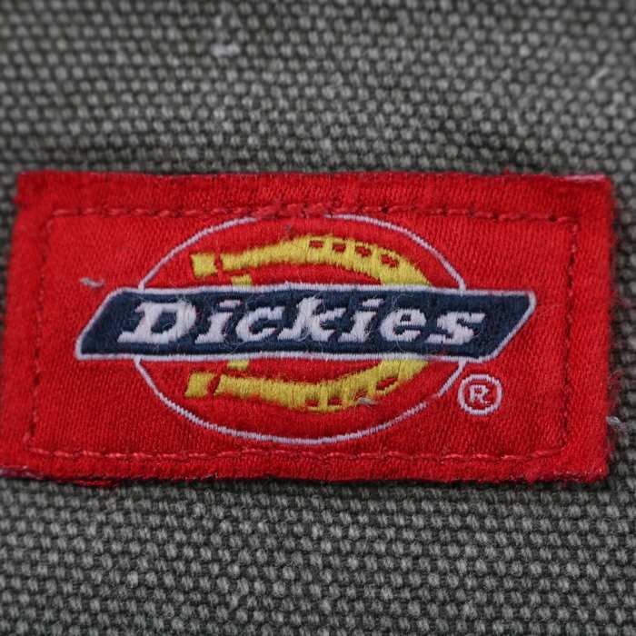 ディッキーズ ワークパンツ ペインターパンツ ロゴ ボトムス コットン100% 大きいサイズ メンズ 40×30サイズ グレー Dickies_画像2