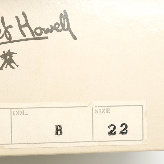 マーガレットハウエル レースアップブーツ レザー ショートブーツ ブランド シューズ 靴 レディース 22cmサイズ ブラック MARGARET HOWELL_画像4