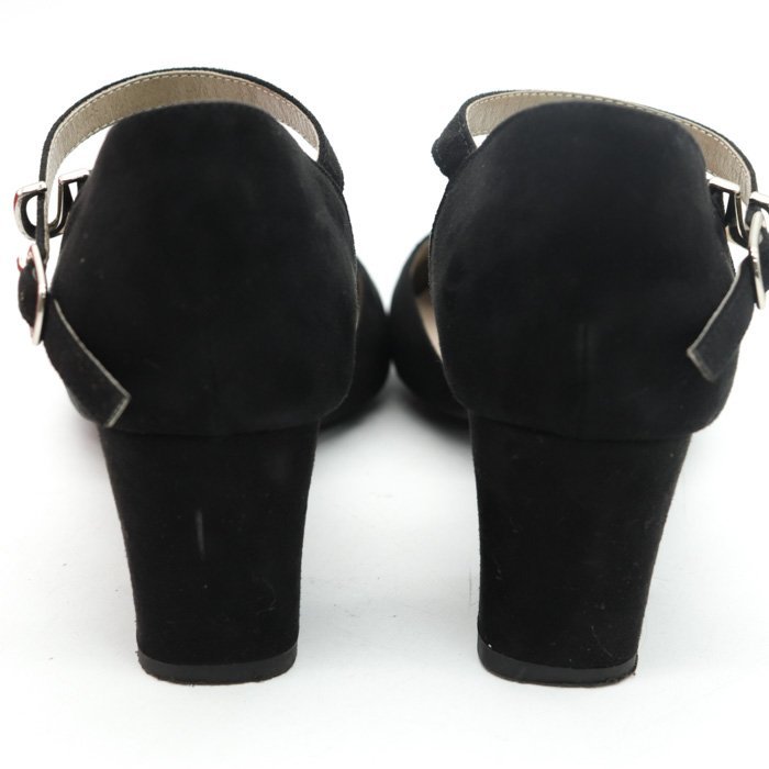 オリエンタルトラフィック セパレートパンプス ストラップ フォーマル シューズ 靴 黒 レディース 36サイズ ブラック Oriental Traffic_画像5