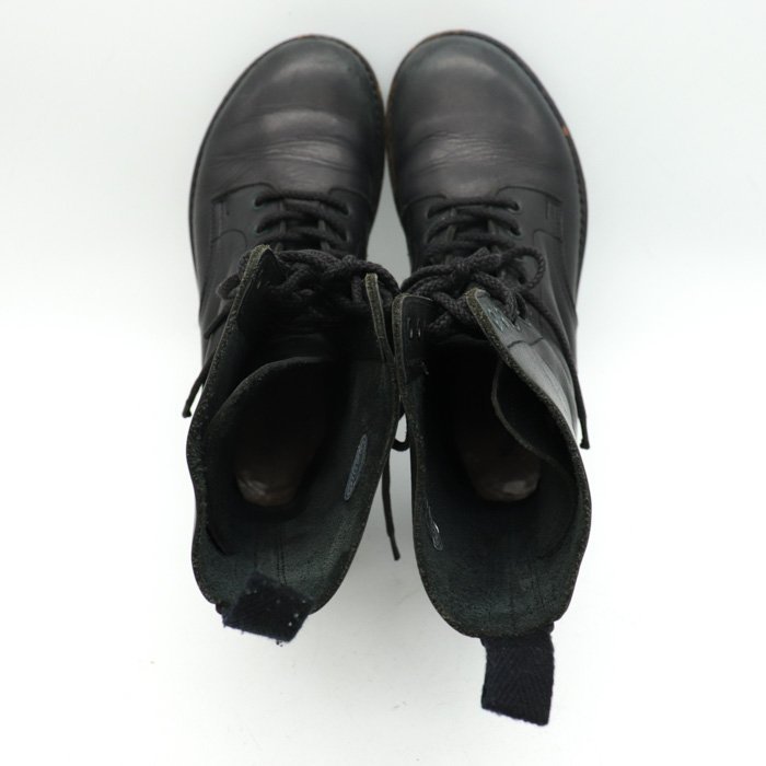 マーガレットハウエル レースアップブーツ レザー ショートブーツ ブランド シューズ 靴 レディース 22cmサイズ ブラック MARGARET HOWELL_画像7